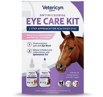 VETERICYN PLUS® ANTIMICROBIAL EYE CARE KIT (INCLUDES MULTIPLE ITEMS)