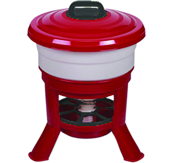 LITTLE GIANT® DELUXE DOME FEEDER 50 LB 1/PKG