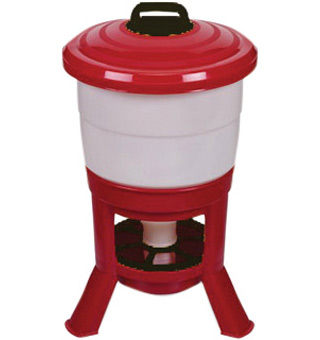 LITTLE GIANT® DELUXE DOME FEEDER 65 LB 1/PKG