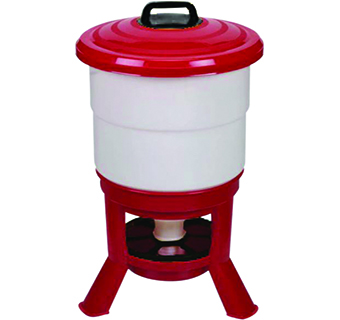 LITTLE GIANT® DELUXE DOME FEEDER 80 LB 1/PKG