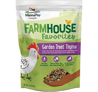 FARMHOUSE FAVORITES™ GARDEN TREAT THYME 4 LB 1/PKG