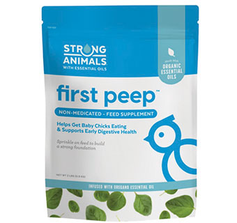 FIRST PEEP™ NON-MEDICATED FEED SUPPLEMENT 2 LB 1/PKG