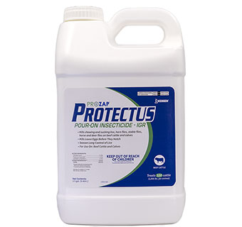 PROZAP® PROTECTUS POUR-ON INSECTICIDE—IGR 2.5 GALLON 1/PKG