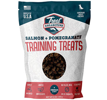 TREAT COLLECTIVE SALMON+POMEGRANATE TRAINING TREATS 9 OZ 1/PKG