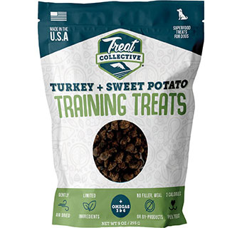 TREAT COLLECTIVE TURKEY+SWEET POTATO TRAINING TREATS 9 OZ 1/PKG