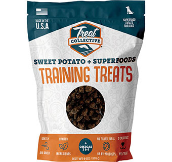 TREAT COLLECTIVE SWEET POTATO & SUPERFOODS TRAINING TREATS PLANT BASED 9 OZ