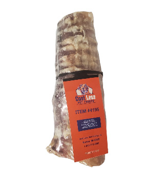 BEEF TRACHEA DOG TREATS 6 IN 24/PKG