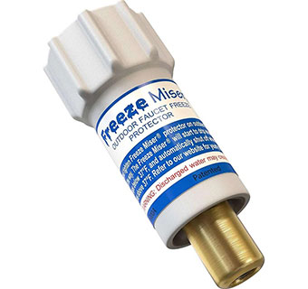 FREEZE MISER® OUTDOOR FAUCET FREEZE PROTECTOR 2/PKG