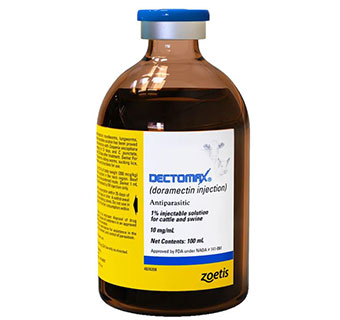 DECTOMAX® INJECTABLE 1% (DORAMECTIN INJECTION) 10 MG/ML 100 ML 1/PKG