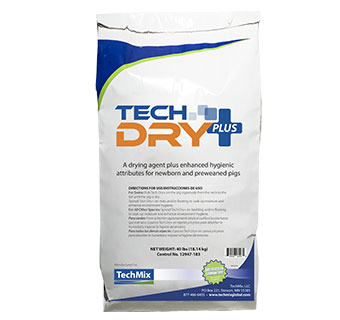 TECH DRY PLUS DRYING AGENT 40 LB BAG 1/PKG