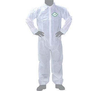 NO MUCK PRO DISPOSABLE COVERALLS SMS WHITE 50 G 2X-LARGE 25/PKG