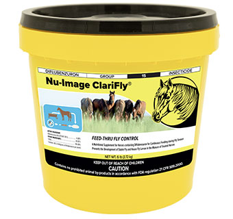 NU-IMAGE CLARIFLY® FEED-THRU FLY CONTROL 6 LB 1/PKG