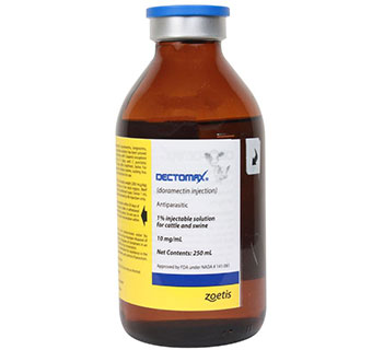 DECTOMAX® INJECTABLE 1% (DORAMECTIN INJECTION) 10 MG/ML 250 ML 1/PKG