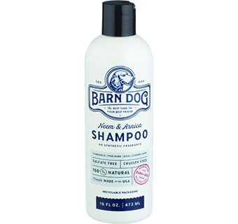 EQUIDERMA BARN DOG SHAMPOO 16 OZ 1/PKG