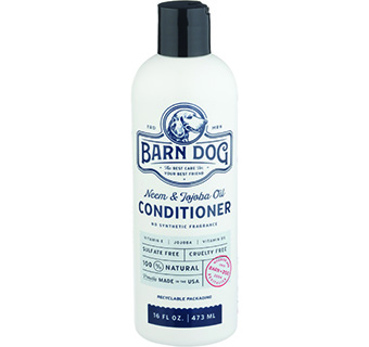 EQUIDERMA BARN DOG CONDITIONER 16 OZ 1/PKG