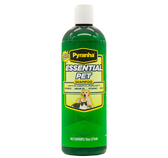 PYRANHA ESSENTIAL PET SHAMPOO 16 OZ 1/PKG