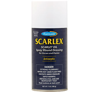 SCARLEX® SCARLET OIL SPRAY WOUND DRESSING 7 OZ 1/PKG