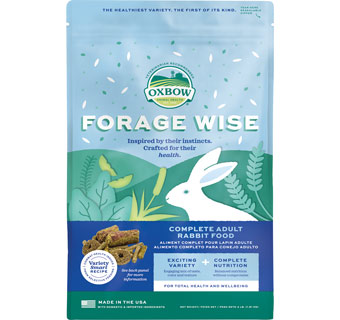 FORAGE WISE ADULT RABBIT FOOD 4 LB BAG 1/PKG