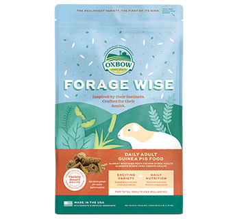 FORAGE WISE ADULT GUINEA PIG FOOD 4 LB BAG 1/PKG