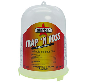 STARBAR TRAP 'N TOSS™ DISPOSABLE FLY TRAP 1/PKG