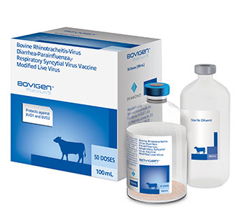 BOVIGEN™ PLATINUM 5 VACCINE 100 ML 50 DOSE 1/PKG