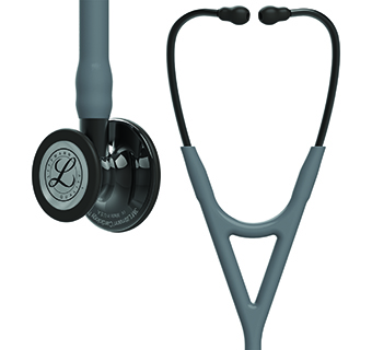 3M™ LITTMANN® CARDIOLOGY IV™ STETHOSCOPE SMOKE CHESTPIECE GRAY 27 IN