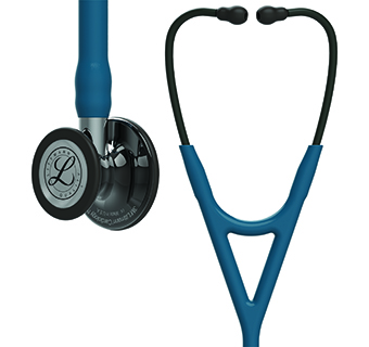 3M™ LITTMANN® CARDIOLOGY IV™ STETHOSCOPE SMOKE CHESTPIECE CARIBBEAN BLUE 27 IN