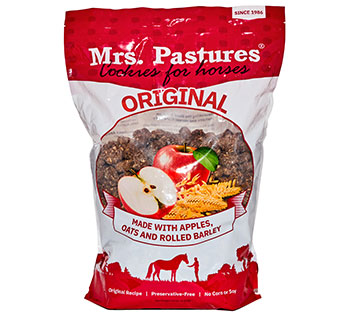 MRS. PASTURES® COOKIES FOR HORSES 15 LB POUCH 1/PKG