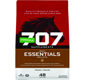 FORMULA 707® DAILY ESSENTIALS PELLETS 6 LB 1/PKG