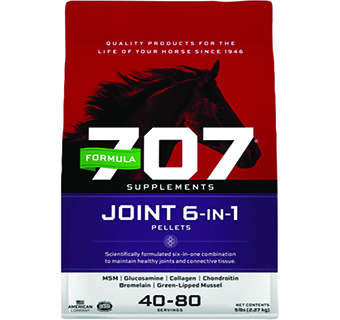 FORMULA 707® JOINT 6-IN-1 PELLETS 5 LB 1/PKG