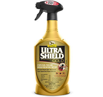 ULTRASHIELD GOLD INSECTICIDE & REPELLENT 32 FL OZ SPRAY BOTTLE 1/PKG