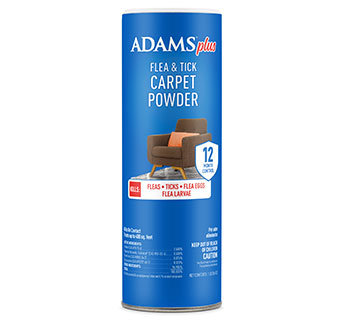 ADAMS™ PLUS FLEA & TICK CARPET POWDER 16 OZ 1/PKG
