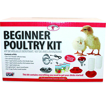 LITTLE GIANT® BEGINNER POULTRY KIT (INCLUDES MULTIPLE ITEMS)
