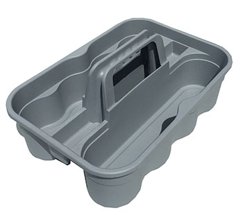 BOTTLE CARRY CADDY GRAY