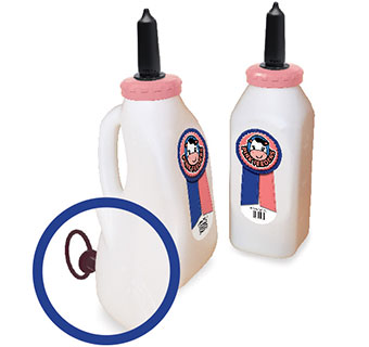 PINK FEEDERS NURSER HANDLE BOTTLE 2 QT 1/PKG