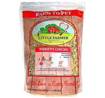 LITTLE FARMER THRIFTY CHICKS CHICKEN TREAT 3 LB 1/PKG