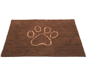 DIRTY DOG DOORMATS MEDIUM 31 IN X 20 IN MOCHA BROWN 1/PKG