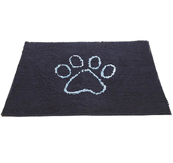DIRTY DOG DOORMATS MEDIUM 31 IN X 20 IN BERMUDA BLUE 1/PKG