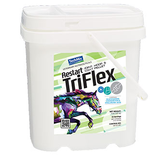 RESTART® TRIFLEX EQUINE JOINT, HOOF & COAT PELLETS 4 LB 1/PKG
