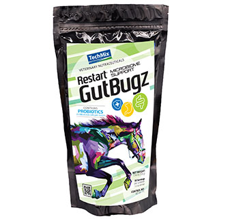 RESTART® GUTBUGZ EQUINE MICROBIAL SUPPLEMENT 1.54 LB 1/PKG