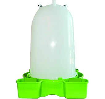 LITTLE GIANT® PLASTIC DUCK WATERER 3 GALLON CAPACITY 1/PKG