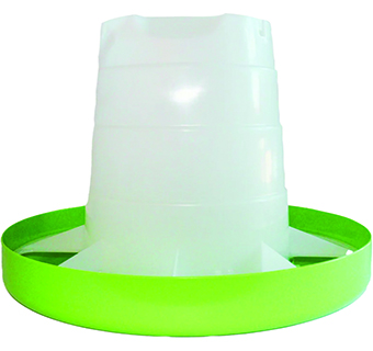 LITTLE GIANT® PLASTIC DUCK FEEDER 11 LB CAPACITY 1/PKG