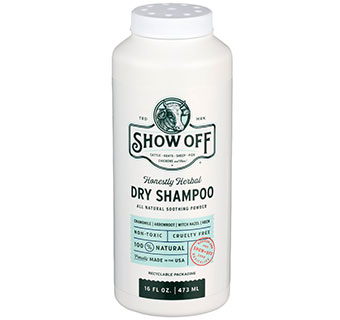 SHOW OFF HONESTLY HERBAL DRY SHAMPOO 16 OZ 1/PKG