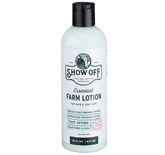 SHOW OFF FARM LOTION 16 OZ 1/PKG