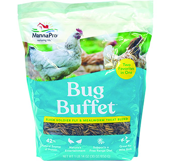 MANNA PRO BUG BUFFET™ 30 OZ 1/PKG