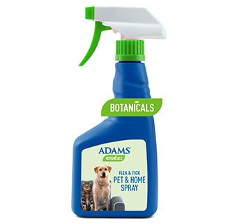 ADAMS™ BOTANICALS FLEA AND TICK PET & HOME SPRAY 16 OZ 1/PKG