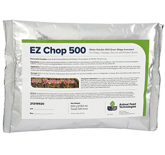 EZ CHOP® 500 TREATED TONS 1/PKG