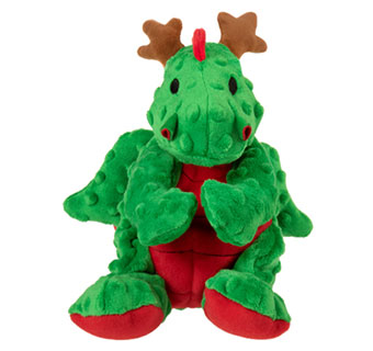 HOLIDAY DRAGON REINDEER LRG 11