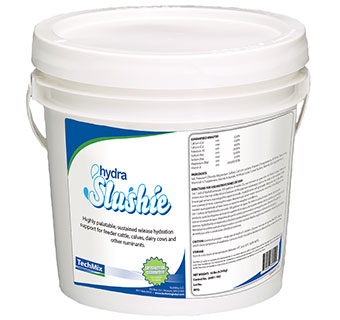 HYDRASLUSHIE® SUSTAINED-RELEASE HYDRATION SUPPLEMENT FOR CATTLE 10 LB 1/PKG