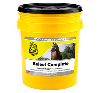 SELECT COMPLETE™ WHOLE HORSE SUPPORT SUPPLEMENT 20 LB 1/PKG